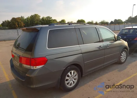 2008 Honda Odyssey Exl from USA, damaged, VIN 5FNRL38738B047733